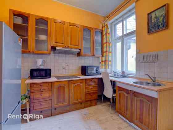 Квартира полностью меблирована и оборудована для проживания. Хорошо подходит Рига