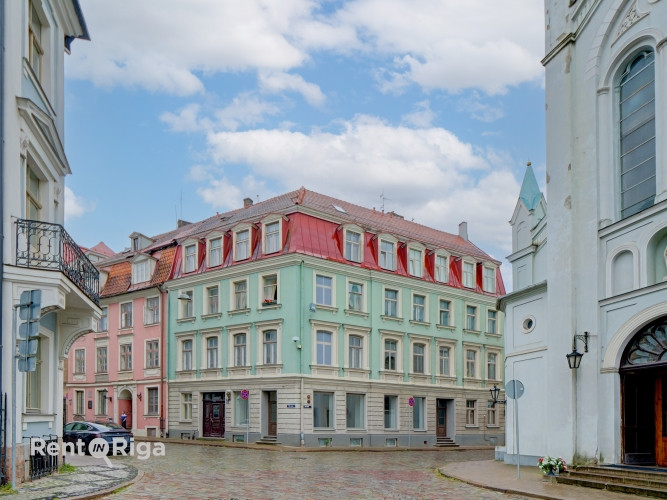 Квартира полностью меблирована и оборудована для проживания. Хорошо подходит Рига - изображение 1