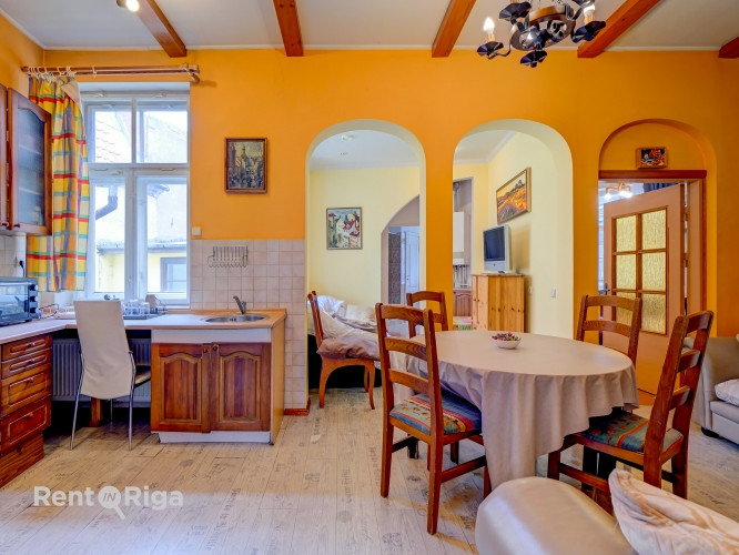 Квартира полностью меблирована и оборудована для проживания. Хорошо подходит Рига - изображение 7
