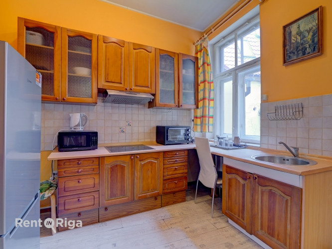 Квартира полностью меблирована и оборудована для проживания. Хорошо подходит Рига - изображение 6