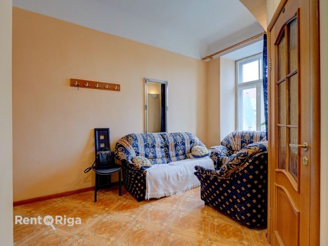Квартира полностью меблирована и оборудована для проживания. Хорошо подходит Рига - изображение 3