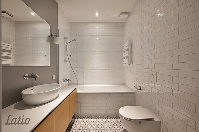 Īrei pieejams plašs un gaišs trīsistabu dzīvoklis ar balkonu, jaunajā projektā Magdalēnas Rīga - foto 10