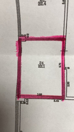 Iznomā offisa telpu Ķengaragā  Telpas platība 22m2.  Pieejama koplietošanas telpas: + tualete; Rīga - foto 9