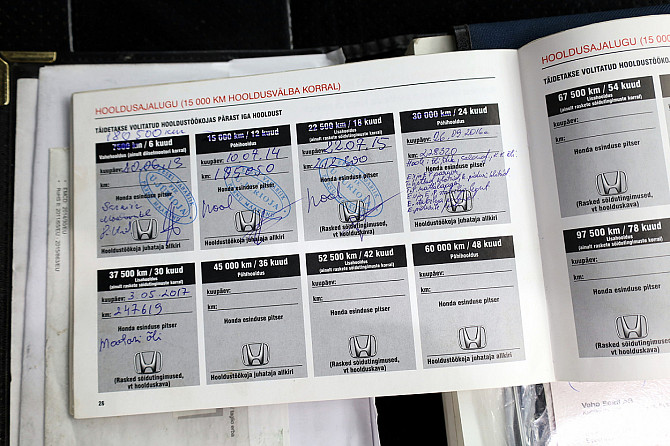 Honda CR-V Luxury Facelift ATM 2.0 110kW Tallina - foto 8