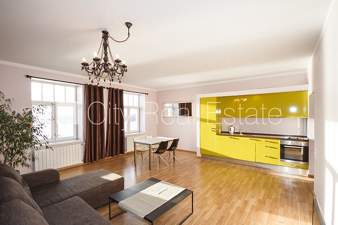 Фасадный дом, реновированный дом, благоустроенная озеленённая территория, вход с Рига - изображение 16