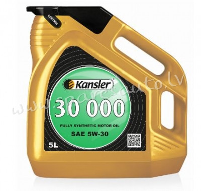 KA2054 - KANSLER ALYVA SAE 5W-30 PILNĪGI SINTĒTISKĀ EĻĻA ACEA A3/B4/B4 5L - Motoreļļa - UNSORTED AUT Rīga - foto 1