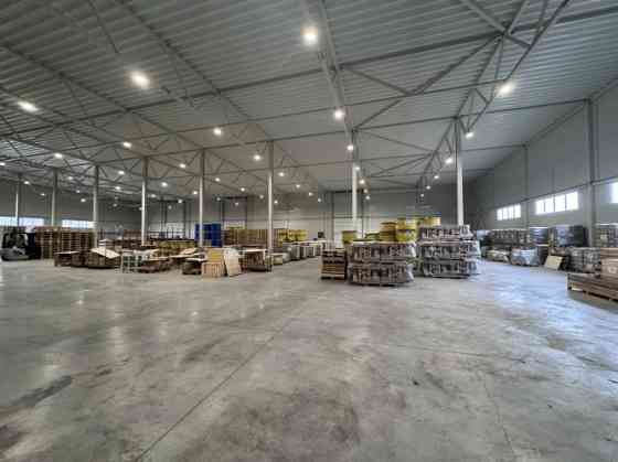 Новые складские помещения в Зиепниеккалнсе Помещения доступны с августа 2026 года. Рига