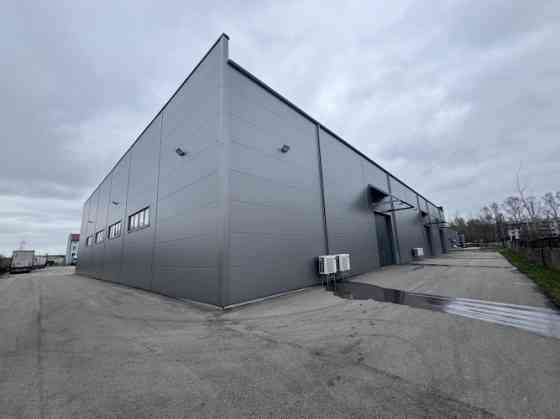 Новые складские помещения в Зиепниеккалнсе Помещения доступны с августа 2026 года. Рига