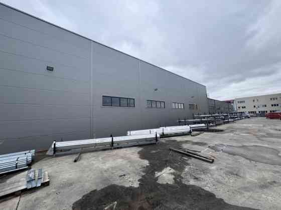 Новые складские помещения в Зиепниеккалнсе Помещения доступны с августа 2026 года. Рига