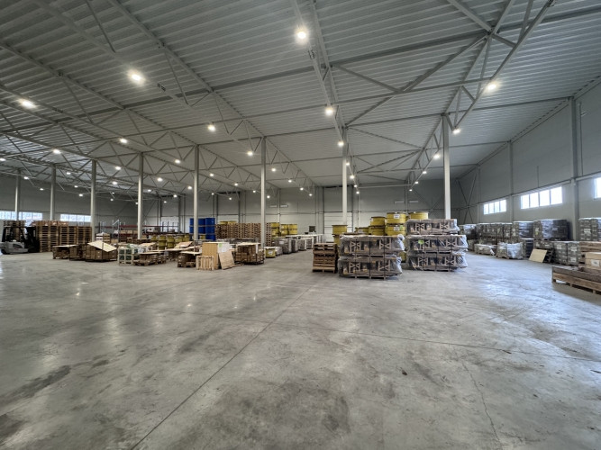 Новые складские помещения в Зиепниеккалнсе Помещения доступны с августа 2026 года. Рига - изображение 5