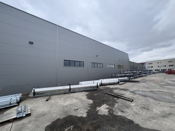 Новые складские помещения в Зиепниеккалнсе Помещения доступны с августа 2026 года. Рига - изображение 3