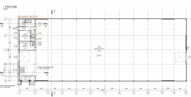 Новые складские помещения в Зиепниеккалнсе Помещения доступны с августа 2026 года. Рига - изображение 9