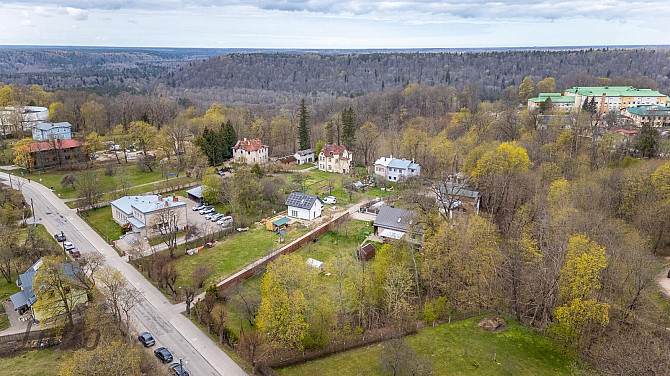 Pārdošanā tiek piedāvāts unikāls zemes īpašums 1233 kv.m. platībā, pašā Siguldas centrā, gleznainā u Cигулда - изображение 11