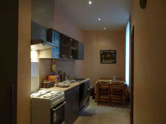 For rent one room in a shared 3 bedroom apartment in the center of Riga near Valdemara street.  The  Рига