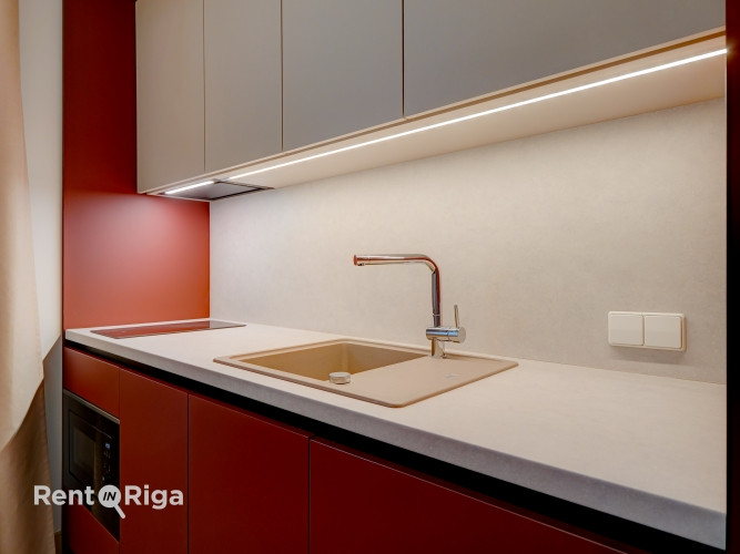 Stilīgs un moderns dzīvoklis Rīgas centrā.  Piedāvājumā ir elegants, dzīvoklis ar unikālu Rīga - foto 3