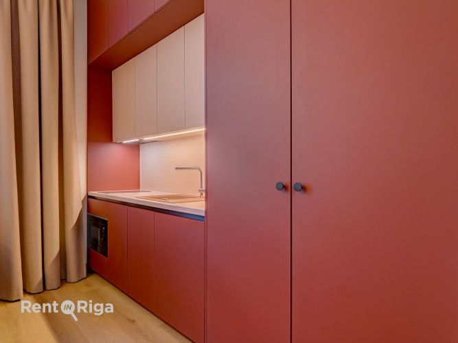 Stilīgs un moderns dzīvoklis Rīgas centrā.  Piedāvājumā ir elegants, dzīvoklis ar unikālu Rīga - foto 4