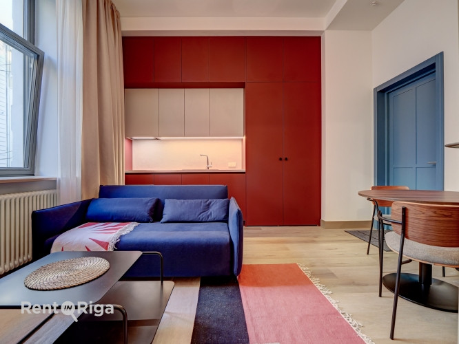 Stilīgs un moderns dzīvoklis Rīgas centrā.  Piedāvājumā ir elegants, dzīvoklis ar unikālu Rīga - foto 1