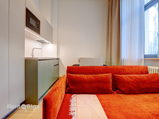 Stilīgs un moderns dzīvoklis Rīgas centrā.  Piedāvājumā ir elegants, dzīvoklis ar unikālu Rīga - foto 2