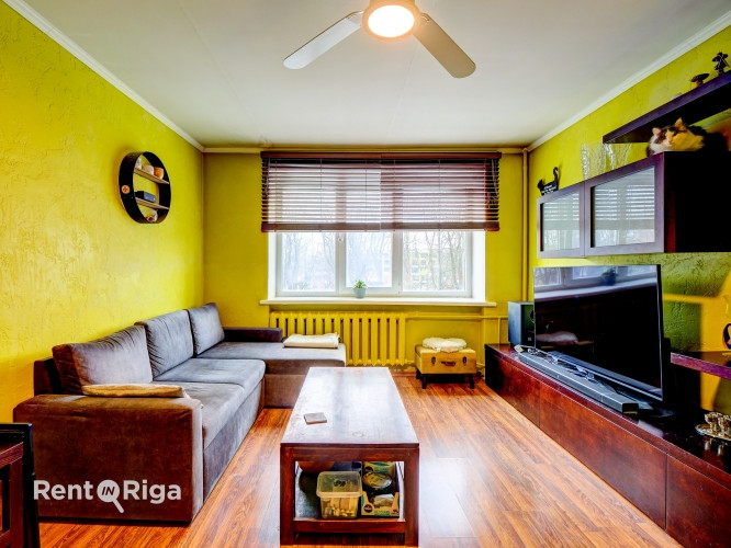 Сдаётся квартира с одной спальней в центре Риги  ул. Кришьяня Валдемара, 72A Рига - изображение 2