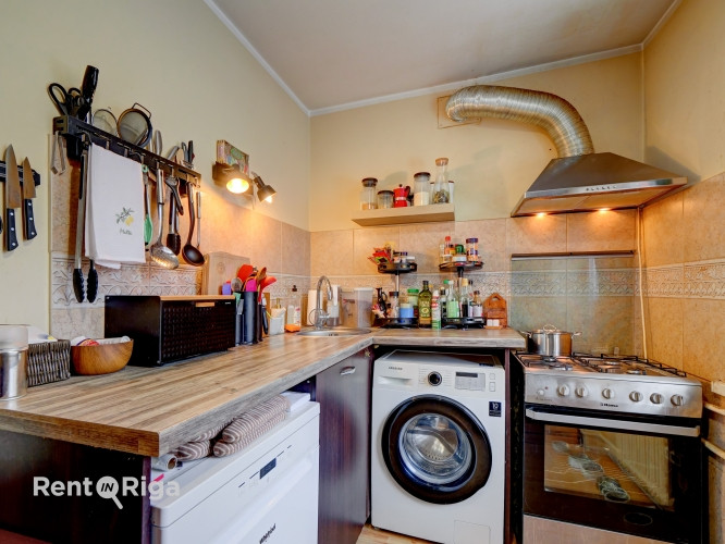 Сдаётся квартира с одной спальней в центре Риги  ул. Кришьяня Валдемара, 72A Рига - изображение 7