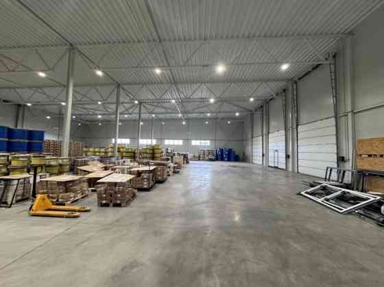 Новые складские помещения в Зиепниеккалнсе Помещения доступны с августа 2026 года. Рига