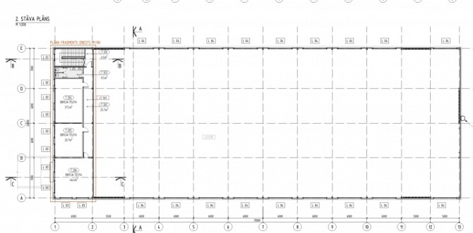 Новые складские помещения в Зиепниеккалнсе Помещения доступны с августа 2026 года. Рига - изображение 8