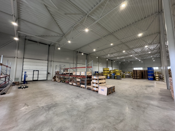 Новые складские помещения в Зиепниеккалнсе Помещения доступны с августа 2026 года. Рига - изображение 7