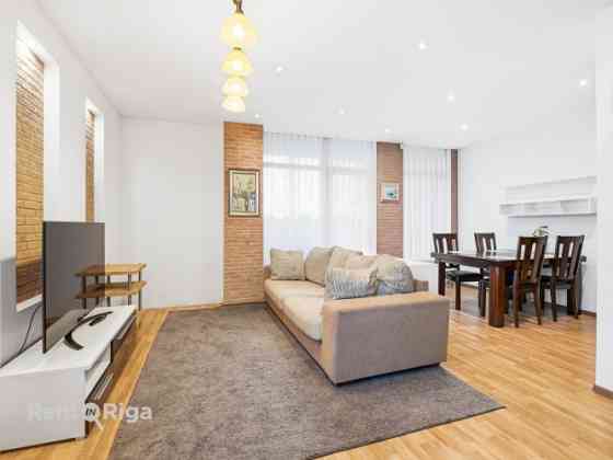 Продаётся 3-комнатная квартира в новом проекте Purvciema Projekts  Жизнь, где Рига