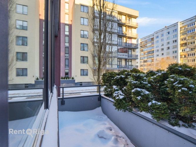 Продаётся 3-комнатная квартира в новом проекте Purvciema Projekts  Жизнь, где Рига - изображение 6