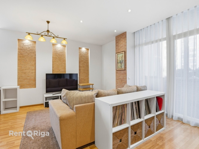 Продаётся 3-комнатная квартира в новом проекте Purvciema Projekts  Жизнь, где Рига - изображение 1