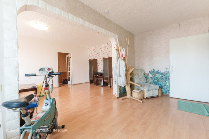 3-Room Apartment Available for Long-Term Rent in Pļavnieki  Thoughtfully designed apartment layout f Рига - изображение 5