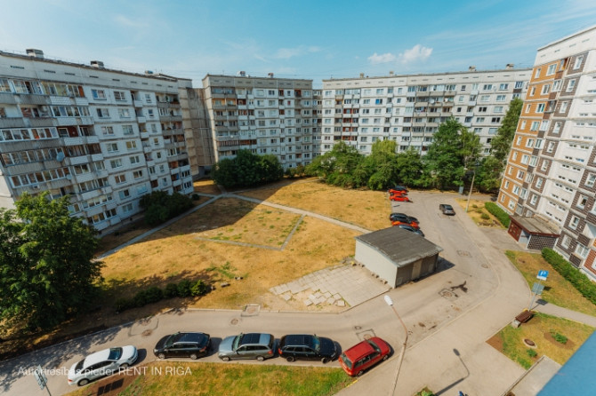 3-Room Apartment Available for Long-Term Rent in Pļavnieki  Thoughtfully designed apartment layout f Рига - изображение 1