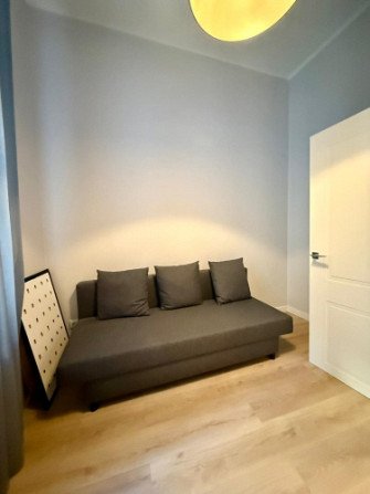 Īrei pieejams 3-istabu dzīvoklis Rīgas Centrā - Skolas ielā 13, Rīgā.  Dzīvokļa plānojums Rīga - foto 6