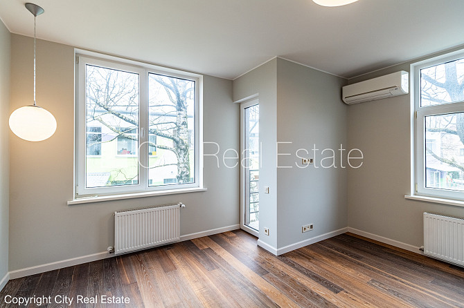 Земля в собственности, рядный дом, новостройка, стены из керамзитных блоков, Рига - изображение 20