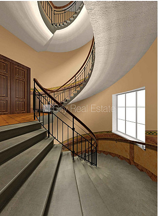 Фасадный дом, реновированный дом, фасад с декоративной штукатуркой, закрытый Рига - изображение 8