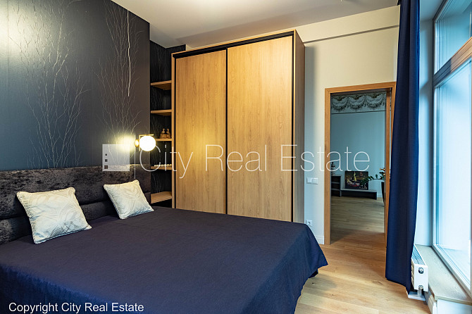 Новостройка, здание во дворе, закрытый двор, лифт, два балкона, окна выходят во Рига - изображение 6