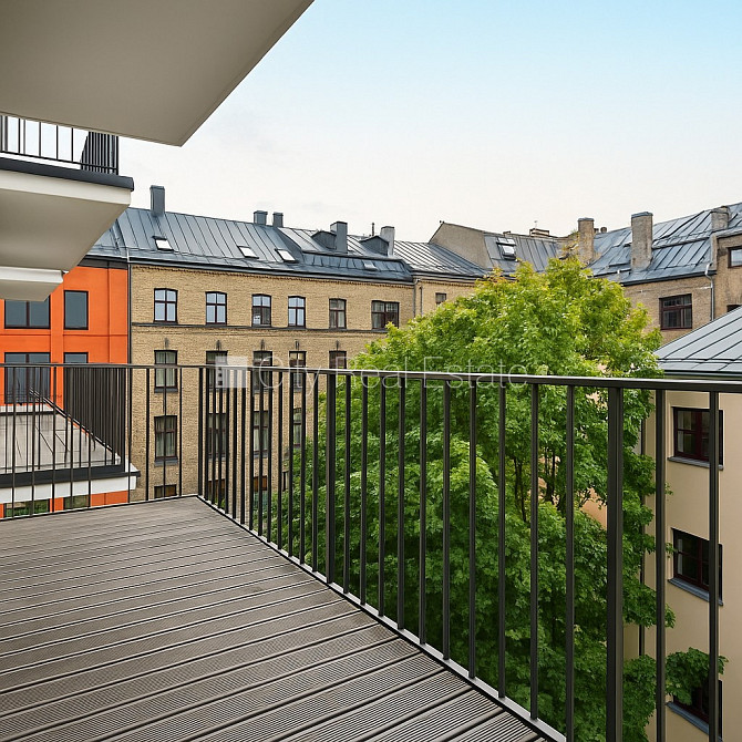 Проект - Magdalēnas kvartāls (Магдаленас кварталс), новостройка, дом во дворе, Рига - изображение 8