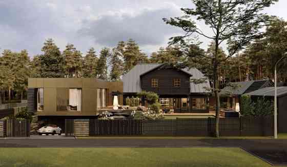 Предлагается уникальная недвижимость в первой линии у самого моря  ближе строить Jūrmala