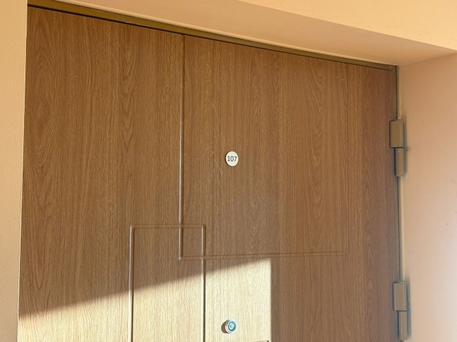 Сдаётся студия по выгодной цене на улице Фирша Садовникова, 31. Меблированная Рига - изображение 4