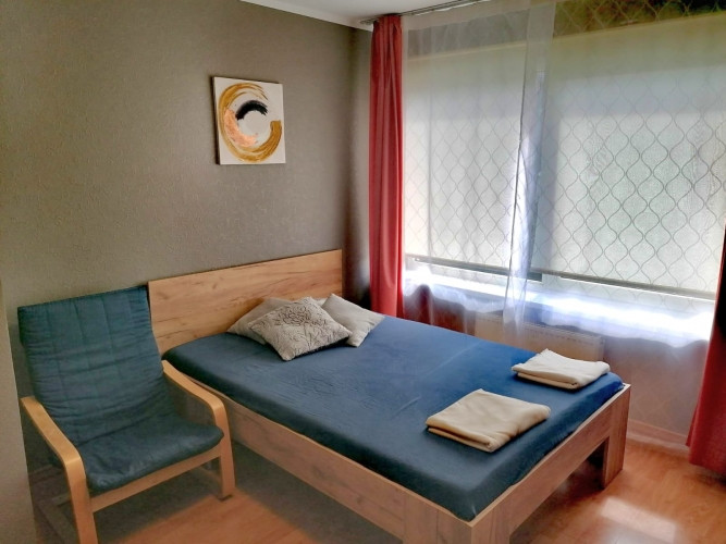 Izīrē 1-istabas dzīvokli Šampēterī, Irlavas ielā 26  Ilgtermiņā tiek izīrēts mājīgs un Rīga - foto 10