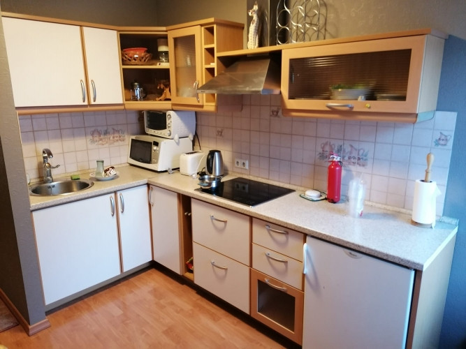 Izīrē 1-istabas dzīvokli Šampēterī, Irlavas ielā 26  Ilgtermiņā tiek izīrēts mājīgs un Rīga - foto 6