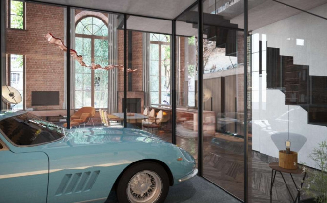 Сдается в аренду офисное помещение в проекте Lofts&Rosegold в тихом центре, одном из Рига - изображение 5