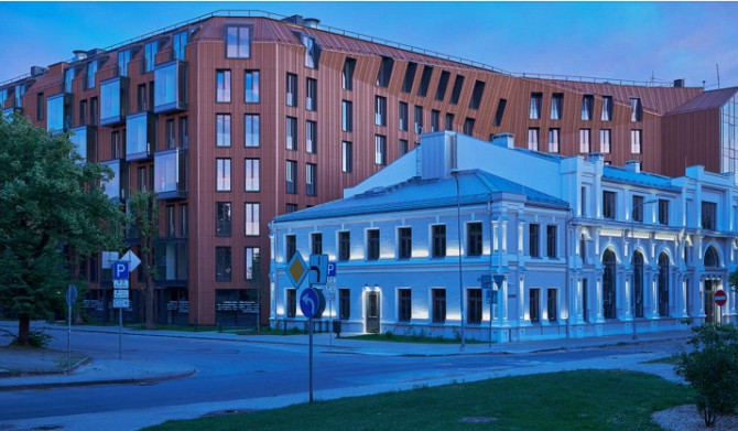 Сдается в аренду офисное помещение в проекте Lofts&Rosegold в тихом центре, одном из Рига - изображение 4