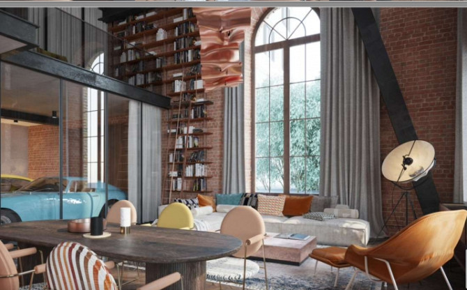 Pārdod biroja telpu projektā Lofts&Rosegold Klusajā centrā vienā no prestižākajiem un Rīga - foto 8