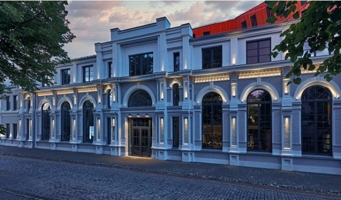 Pārdod biroja telpu projektā Lofts&Rosegold Klusajā centrā vienā no prestižākajiem un Rīga - foto 1