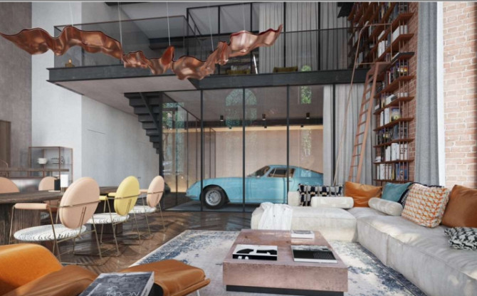 Pārdod biroja telpu projektā Lofts&Rosegold Klusajā centrā vienā no prestižākajiem un Rīga - foto 6