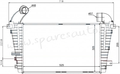 RI96590 - OEM: 6302 082' EDA Cooling - Interkūleris - OPEL ASTRA  H (2007-2009) Рига - изображение 1