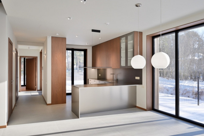 Pārdod stilīgu un energoefektīvu premium klases dvīņu māju Mellužos, vienā no klusākajām Jūrmala - foto 8