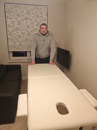 Приглашаю всех на классический массаж всего тела. 1, 5 часа - 45 евро. Отдельно спина 30 минут... Рига - изображение 1