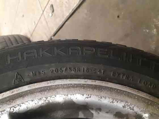 Pārdod Honda lietos diskus labā stāvoklī ar Nokian Hakkapeliitta ziemas riepām. 205/55R16.... Рига